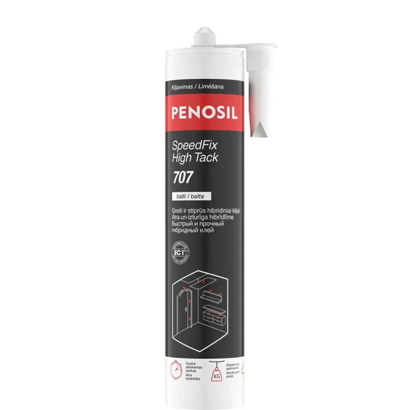 PENOSIL PENOSILSpeedFix High Tack 707 hibrīdlīme ar tūlītēju saķeri 52-H4562