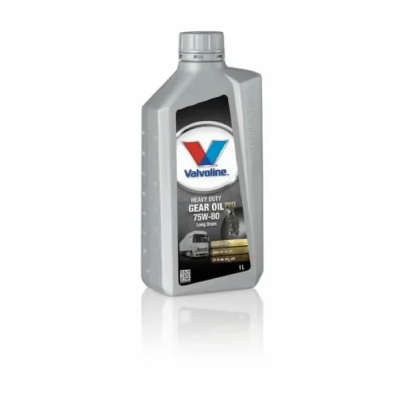 Valvoline Transmisijas eļļa HD Gear Oil PRO 75W80 LD 1L, Valvoline 868210