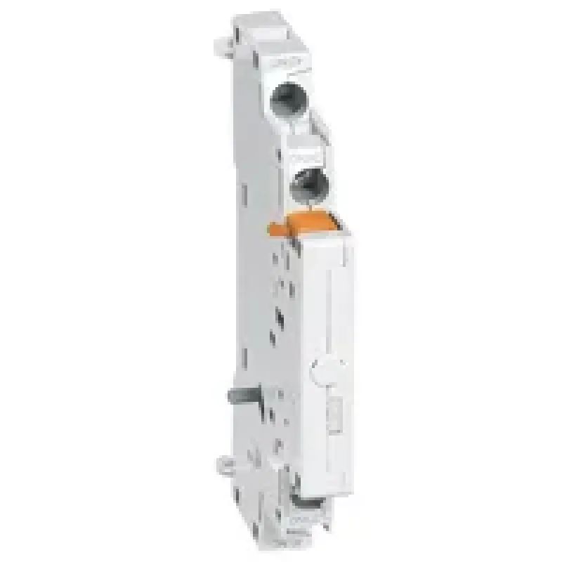 Legrand Auxiliary Contact MPX3 Side Mounting, 1NO, 1NC, NC 417400