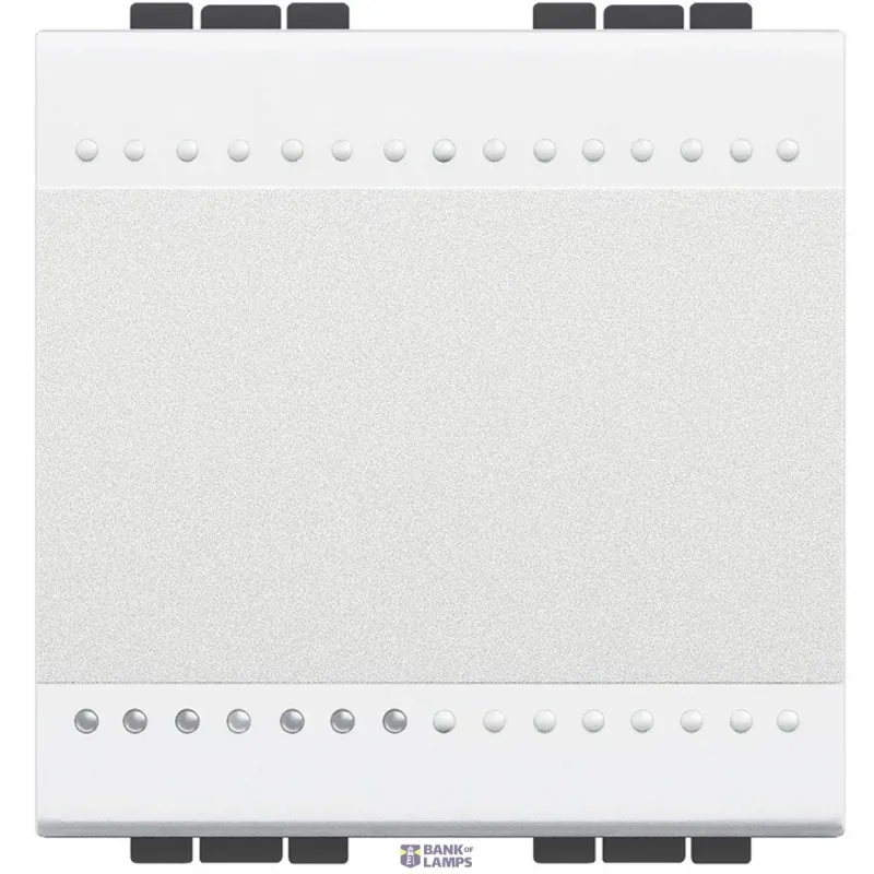 BTicino Single-Pole Switch LivingLight 16A, 1P, 16 AX, Intermediate N4004M2N