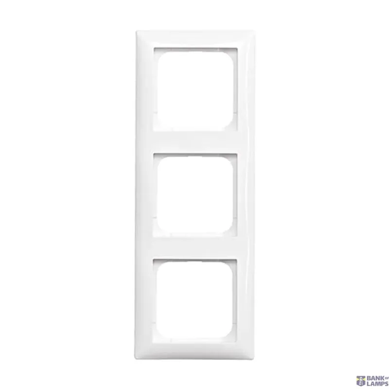 Busch-Jaeger 1723-914 Cover Frame Busch-balance® SI Alpine white 2CKA001725A1560