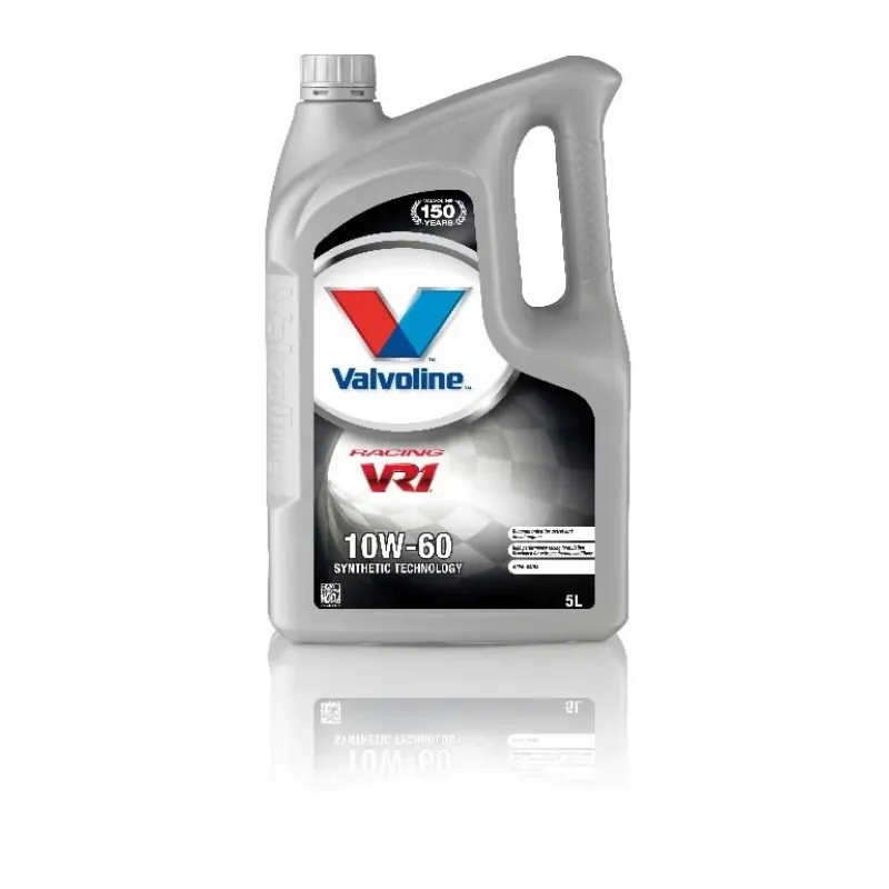Valvoline Motoreļļa VR1 Racing 10W60 5L, Valvoline 873339