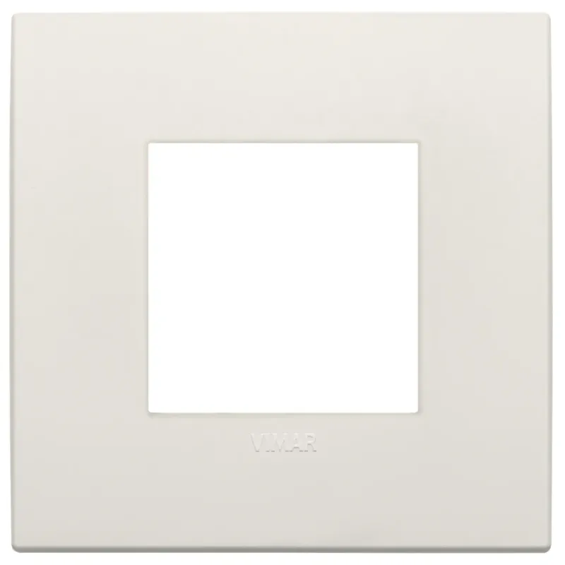Vimar Classic plate 2M technopolymer ivory 19642-73