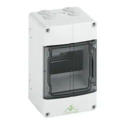 Spelsberg 73540501 — Small Distribution Board AK 05, 400 V AC, 5 Modules, 1 Row, IP65, IK07, 125 × 200 × 122 mm, Pre-Mounted