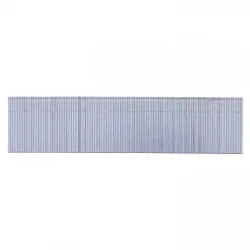Finish nails 0°, 18GA, electrogalvanized, glued strip, 5000 pcs/pack 30x1,2 mm, Ecomax