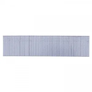 Finish nails 0°, 18GA, electrogalvanized, glued strip, 5000 pcs/pack 30x1,2 mm, Ecomax