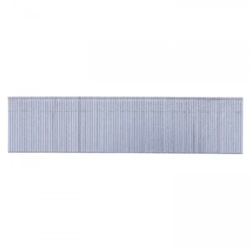 Ecomax Finish nails 0°, 18GA, electrogalvanized, glued strip, 5000 EMNA001230GALV