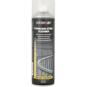 Tīrīšanas līdzeklis Stainless Steel Cleaner 500ml, Motip