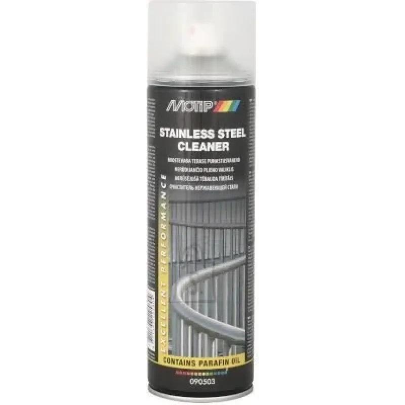 Motip Tīrīšanas līdzeklis Stainless Steel Cleaner 500ml, Motip 090503BS