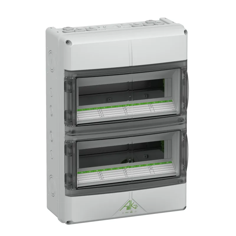 Spelsberg Small Distribution Board AK 28, 400 V AC, 28 Modules, 2 73342801