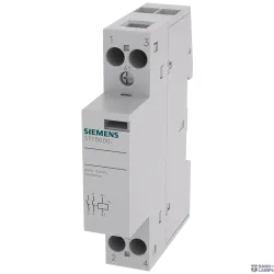 Siemens 5TT5800-0 — INSTA contactor with 2 NO contacts Contact for 230 V AC, 400V 20A Control 230