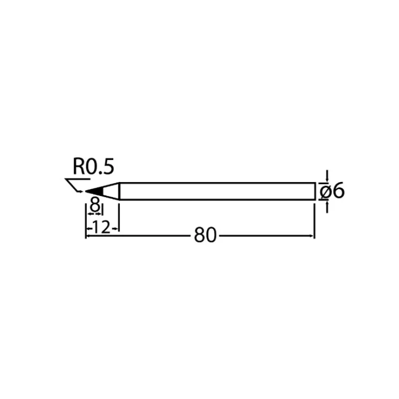 Pro'sKit Rezerves uzgalis 6B tipa SI-S120T-6B