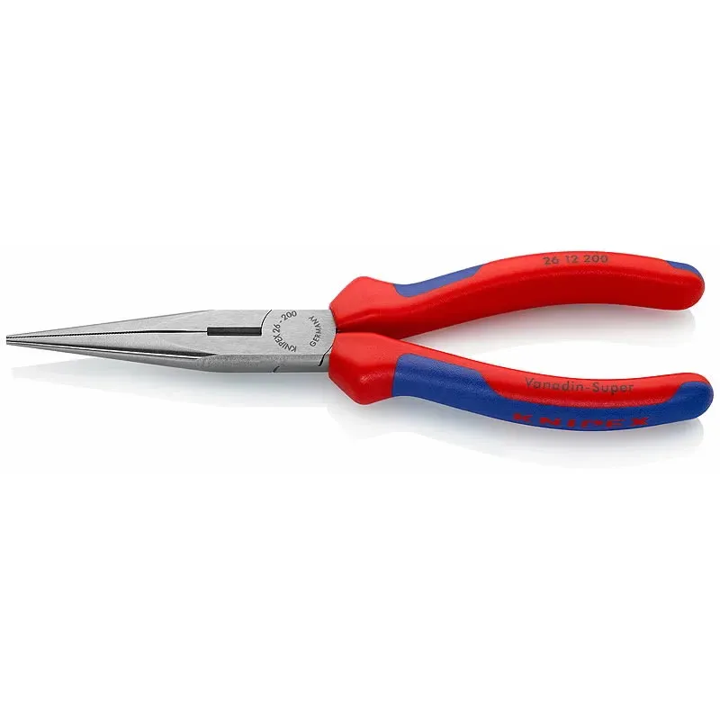 Knipex Plakanknaibles ar smailiem galiem 200 mm 200mm, Knipex 2612200