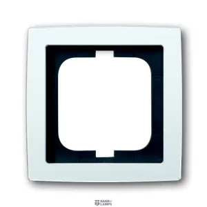 1721-84 Cover Frame solo® Studio white 1721-84 Cover Frame solo® Studio white
