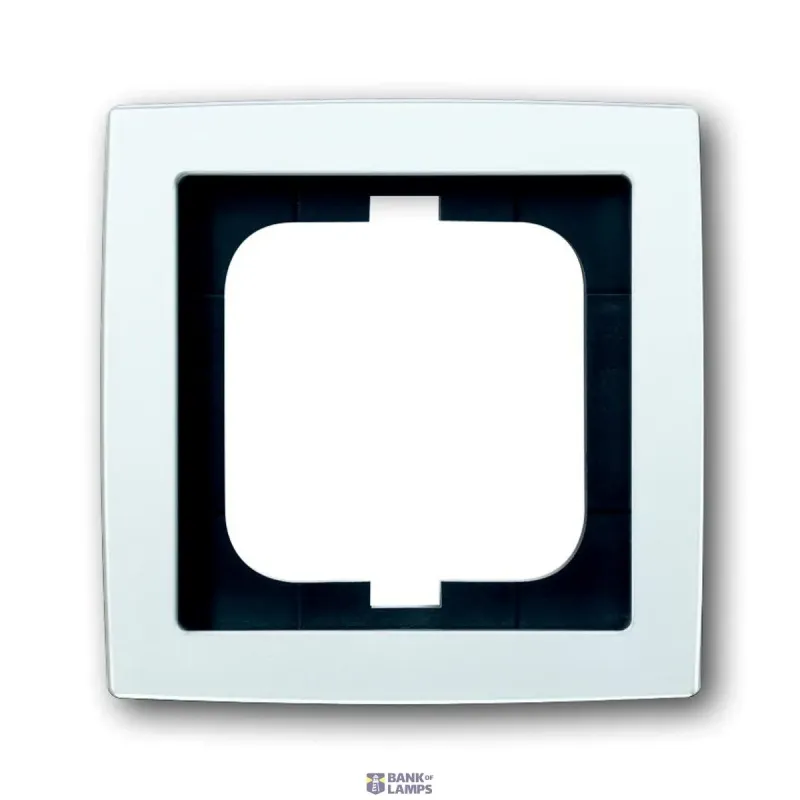 Busch-Jaeger 1721-84 Cover Frame solo® Studio white 2CKA001754A4109