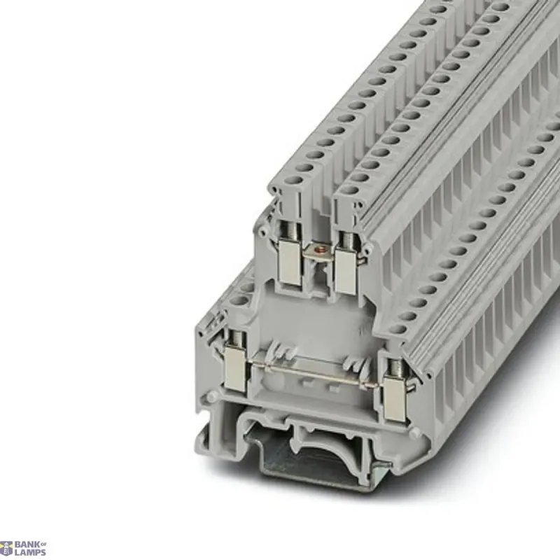 Phoenix Contact Double-Level Terminal Block UKK 5, 32A, Screw Connection 2774017