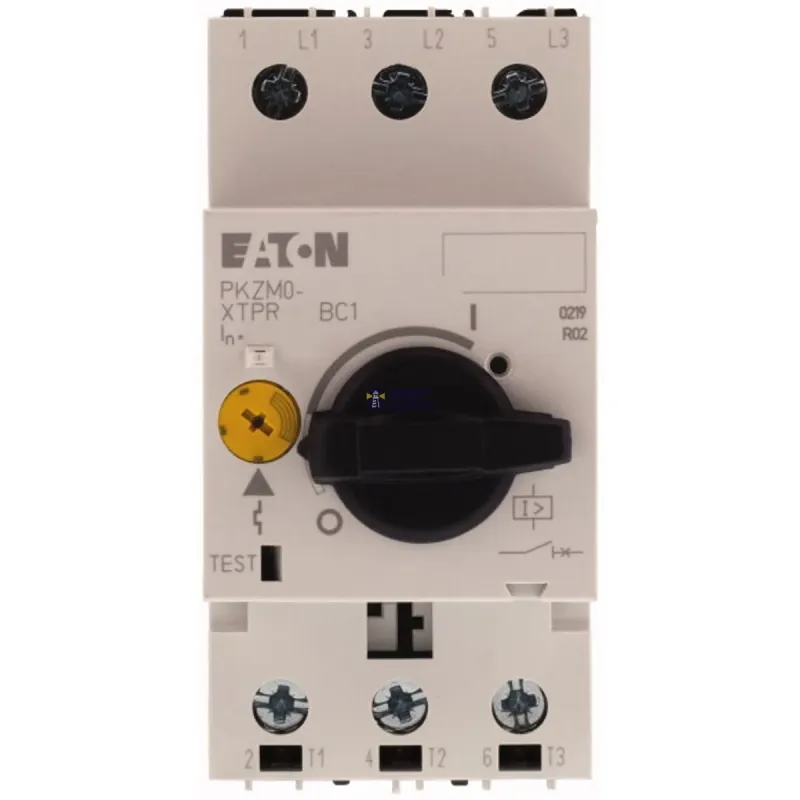 EATON PKZM0-0,16 Motor-protective circuit-breaker, 0.1 - 0.16 A 072730