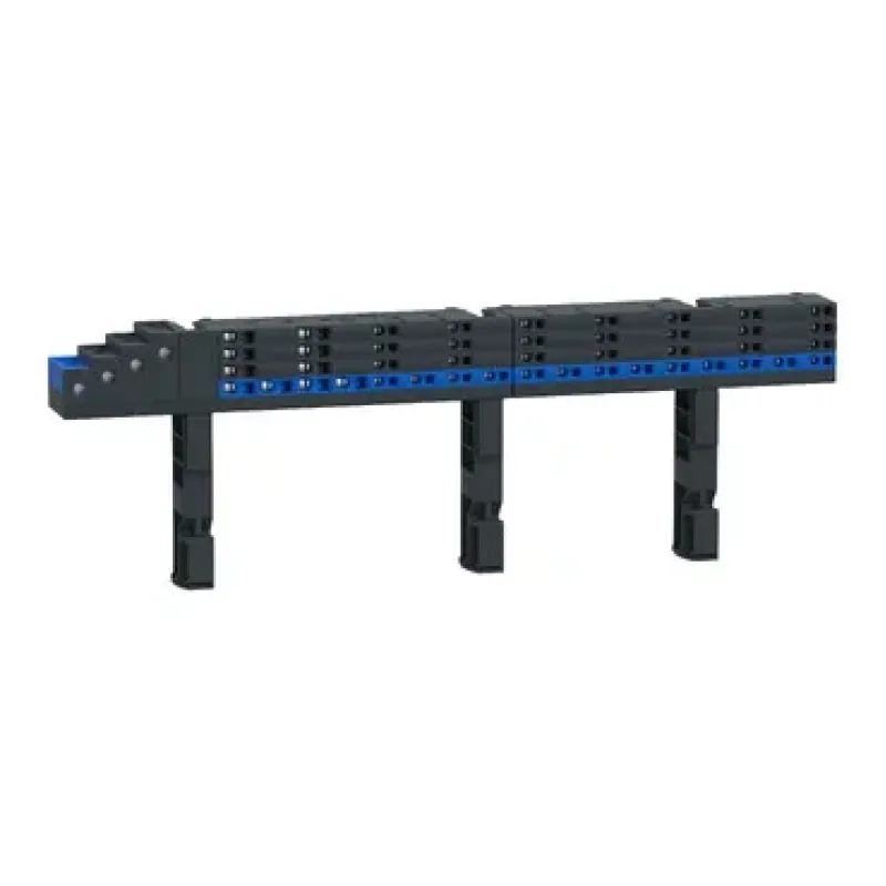 Schneider Electric Distribution Block Linergy FM, 4P, 80A, 440V AC, 24m, IPxx B LVS04004
