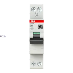 ABB 2CSS252420R0205 — Miniature Circuit Breaker - S200C Enhancement - 2P - 20 A - B - (230 V) 6 kA ABB 2CSS252420R0205 — Miniature Circuit Breaker - S200C Enhancement - 2P - 20 A - B - (230 V) 6 kA