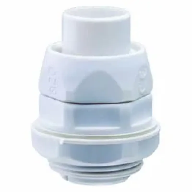 GEWISS Straight Revolving Coupling Device Gas Pitch Rdg, IP54 DX54220
