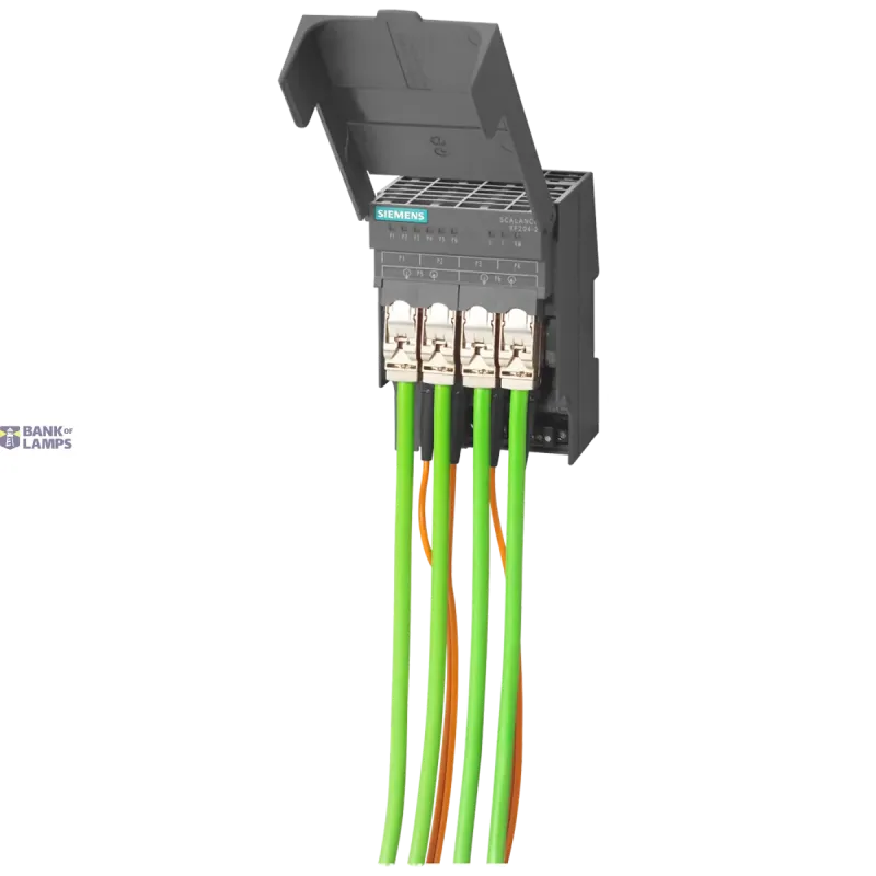 Siemens SCALANCE XF204-2, managed Layer 2 flat switch, 4x RJ45, 2x 6GK5204-2BC00-2AF2