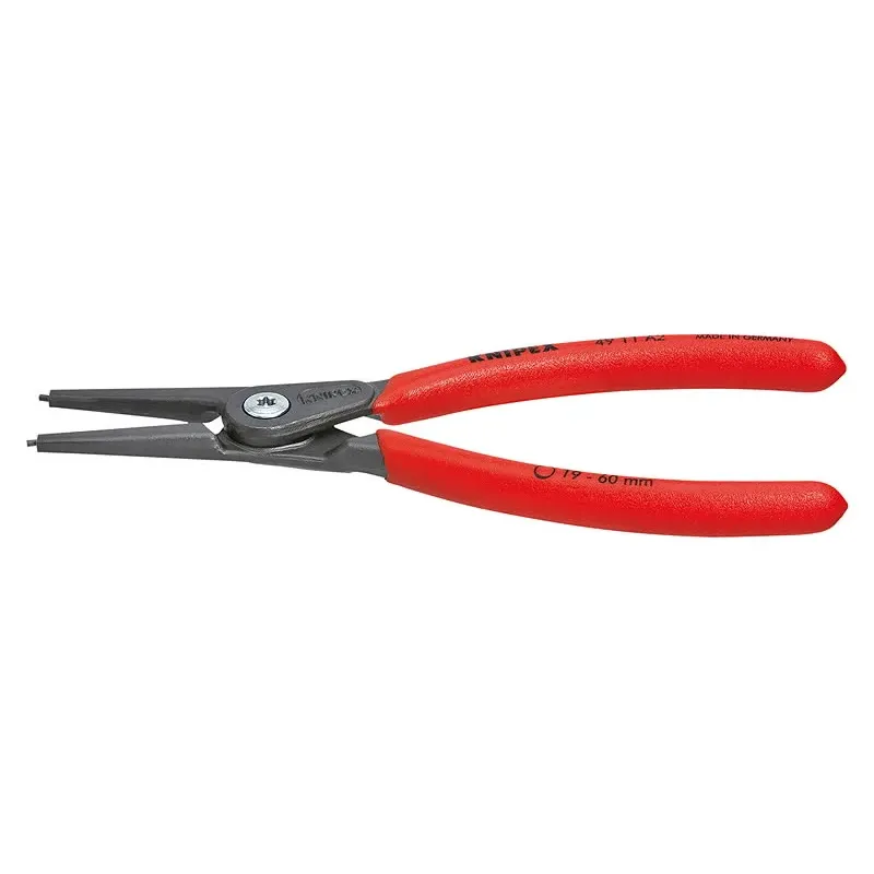 Knipex Sprostgredzenu knaibles ar taisniem galiem A2 19-60 mm 4911A2