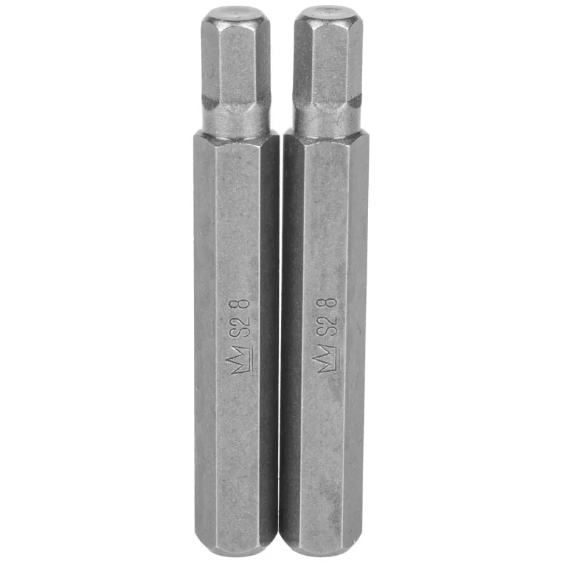 RICHMANN 10 mm uzgalis HEX 5x75 mm RICHMANN, 2gab. 42-C3351