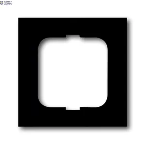 1721-885K Cover Frame future® linear black matt 1721-885K Cover Frame future® linear black matt