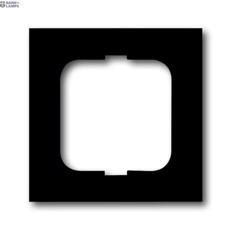 Busch-Jaeger 1721-885K Cover Frame future® linear black matt 2CKA001754A4419