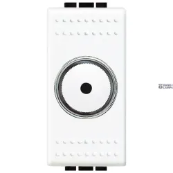 BTicino N4402N — Two-Way Switch LivingLight with Switch, 500W, 50Hz, 230 V AC, IP21