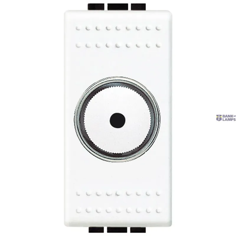BTicino Two-Way Switch LivingLight with Switch, 500W, 50Hz, 230 V N4402N