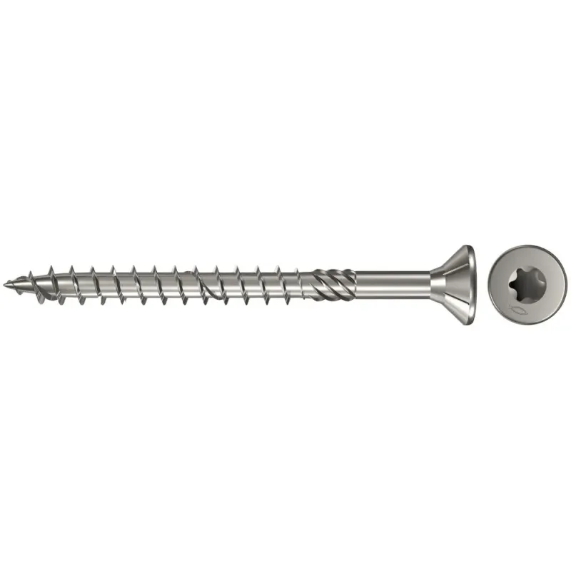 Fischer Kokskrūves 6,0 x 50 A4 TORX, 200 gab. 61-40566