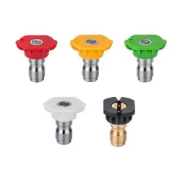 Smidzināšanas sprauslu komplekts, 5 gb. HCE3200/HCP2600 / CW HCE3200/HCP2600 / CWP9/220 / CWE7/150, Scheppach Smidzināšanas sprauslu komplekts, 5 gb. HCE3200/HCP2600 / CW HCE3200/HCP2600 / CWP9/220 / CWE7/150, Scheppach