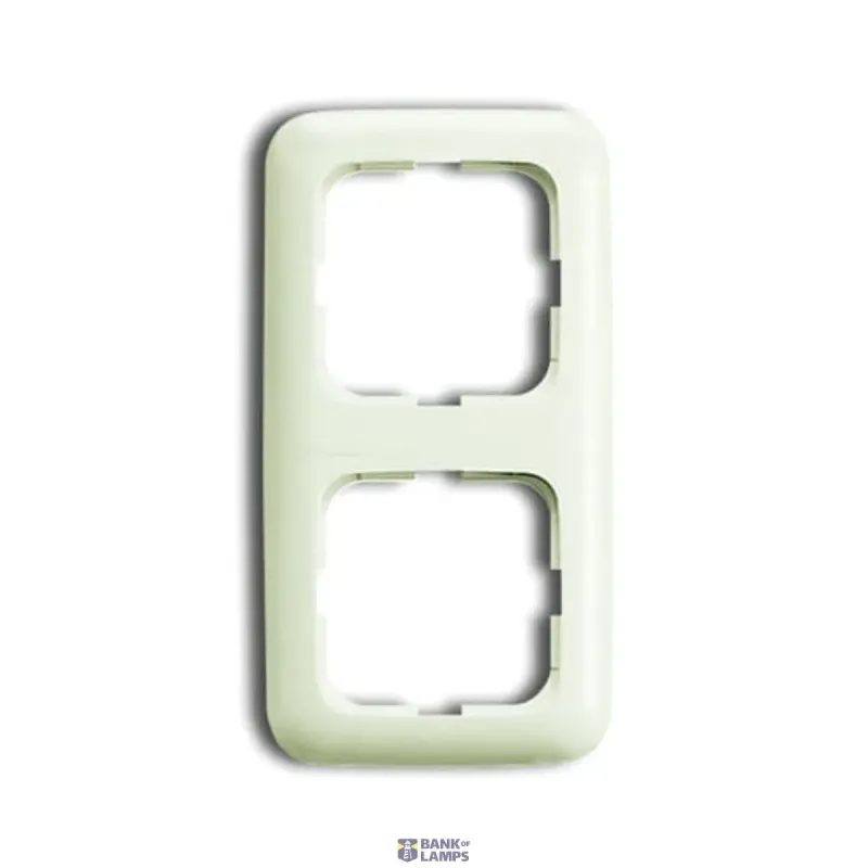 Busch-Jaeger 2512-212-500 Cover Frame SI/Reflex SI White 2CKA001725A1553