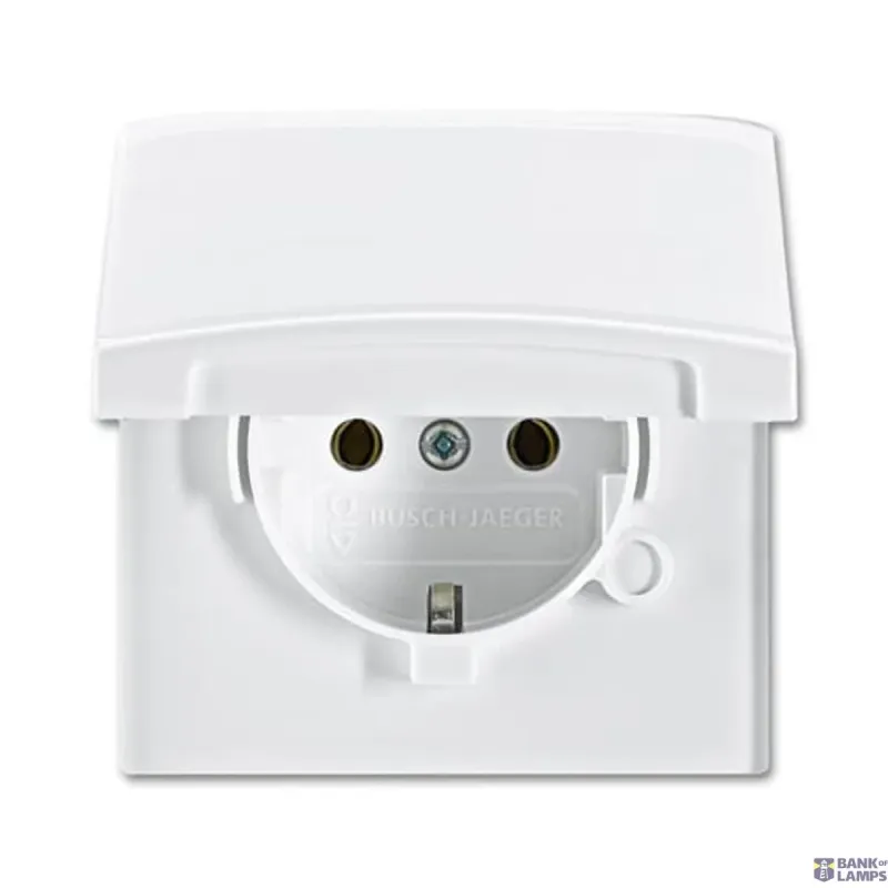 Busch-Jaeger 20 EUGK-34-101 Socket insert Protective Contact (SCHUKO) 2CKA002064A0289