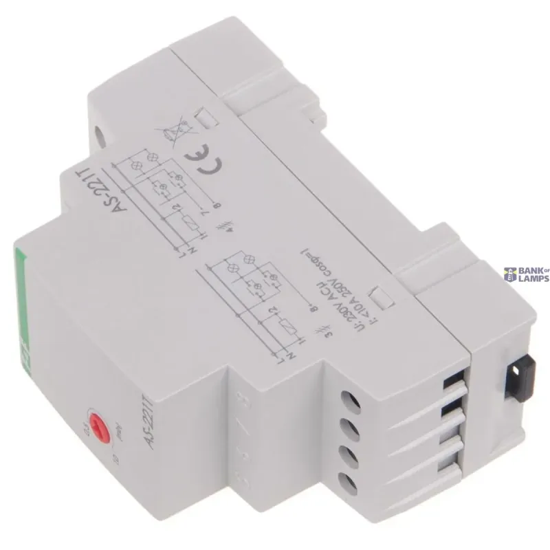 F&F Staircase Timer AS-221T 0.5-10 min, 230 V AC, 10 A AC-1 AS-221T