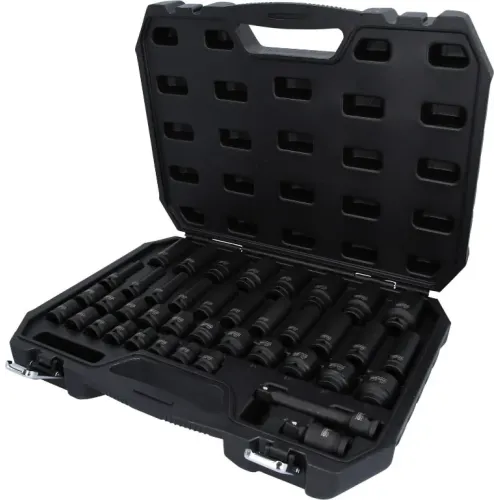 KS Tools Triecienmuciņu komplekts 1/2´´, garās un īsās, 9-30mm 515-0065