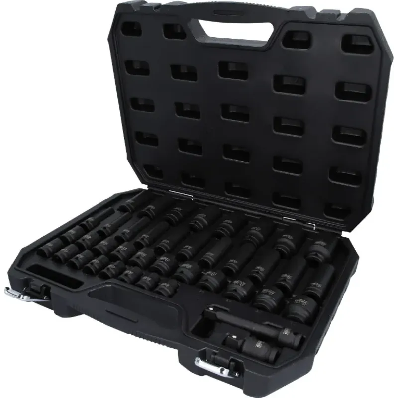 KS Tools Triecienmuciņu komplekts 1/2´´, garās un īsās, 9-30mm 515-0065