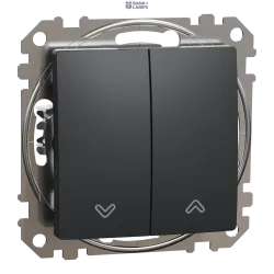 Schneider Electric SDD114104 — Blind Control slēdzis Sedna Design & Elements, Anthracite