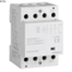 SCHRACK BZ326442ME — DIN Rail Contactor 40A, 4 NO, 230Vac, 3MW, AMPARO SCHRACK BZ326442ME — DIN Rail Contactor 40A, 4 NO, 230Vac, 3MW, AMPARO