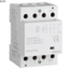 SCHRACK BZ326442ME — DIN Rail kontaktors 40A, 4 NO, 230Vac, 3MW, AMPARO