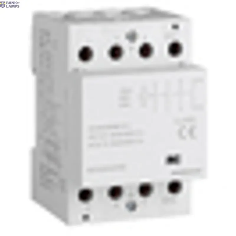 SCHRACK DIN Rail Contactor 40A, 4 NO, 230Vac, 3MW, AMPARO BZ326442ME