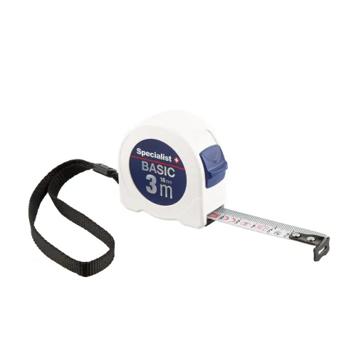 Specialist+ SPECIALIST+ mērlente BASIC 3 m, 16 mm 29-2-TE3016