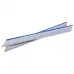 Ecomax Finish nails 34°DA, electrogalvanized, glued strip, 4000 EMNA341838GALV