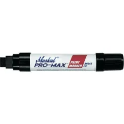 Marķieris nenomazgājams PRO-MAX, melns