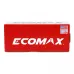 Ecomax Finish nails 0°, 18GA, electrogalvanized, glued strip, 5000 EMNA001230GALV