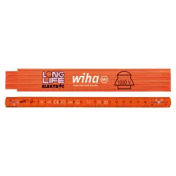 Wiha 42068 — Electrician's Longlife® folding ruler, 2 m 1000 V