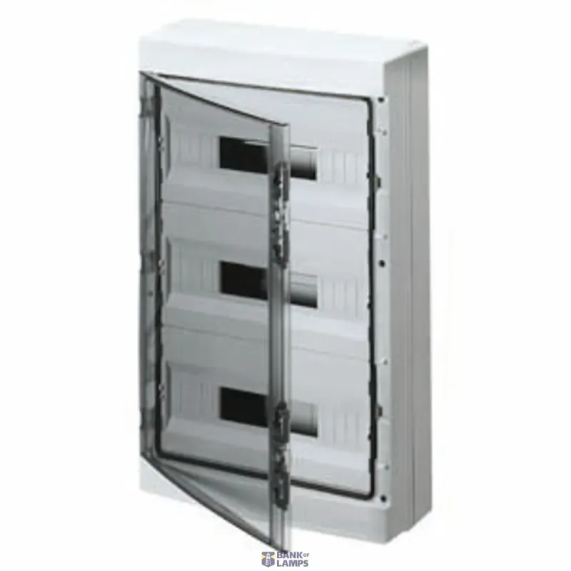 GEWISS Distribution Board With Panels With Window And Extractable GW40105