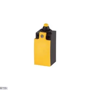 EATON 106791 — LS-S11D Position switch, Rounded plunger, Basic device, expandable, 1 N/O, 1 NC (late-break), Screw terminal, Yellow, Insulated material, -25 - +70 °C EATON 106791 — LS-S11D Position switch, Rounded plunger, Basic device, expandable, 1 N/O, 1 NC (late-break), Screw terminal, Yellow, Insulated material, -25 - +70 °C