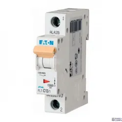 EATON 262675 — PL7-B13/1 автоматический выключатель (MCB), 13 A, 1p, characteristic: B